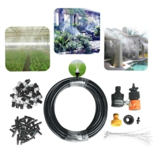 50ft-outdoor-patio-garden-greenhouse-cooling-irrigation-sprinkle-misting-system-510x510