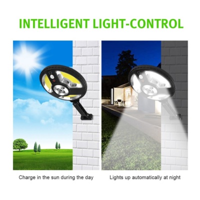 3-Mode-Solar-Lamp-168-LEDs-Street-Light-Outdoor-Powered-Sunlight-Wall-Night-Light-Remote-Control 3-Mode-Solar-Lamp-168-LEDs-Street-Light-Outdoor-Powered-Sunlight-Wall-Night-Light-Remote-Control